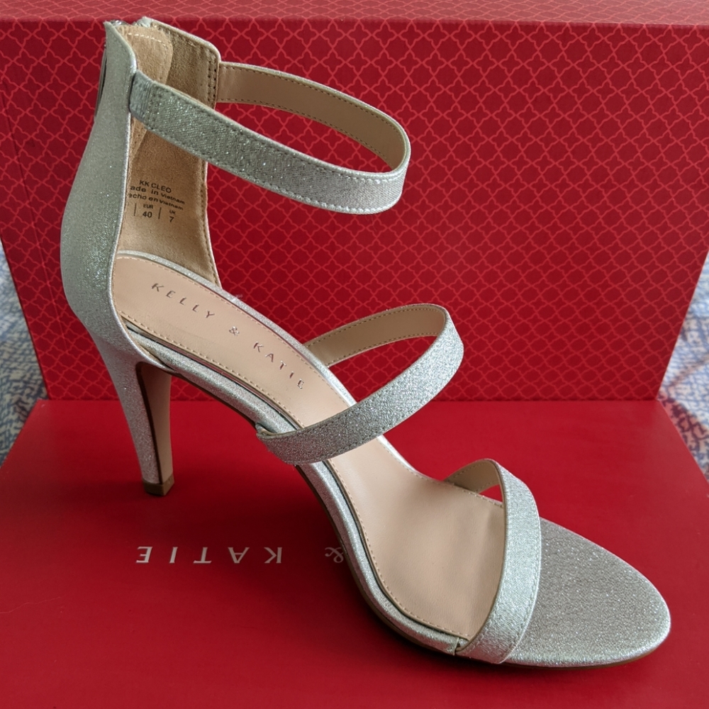 Kelly and Katie KK Cleo Heel